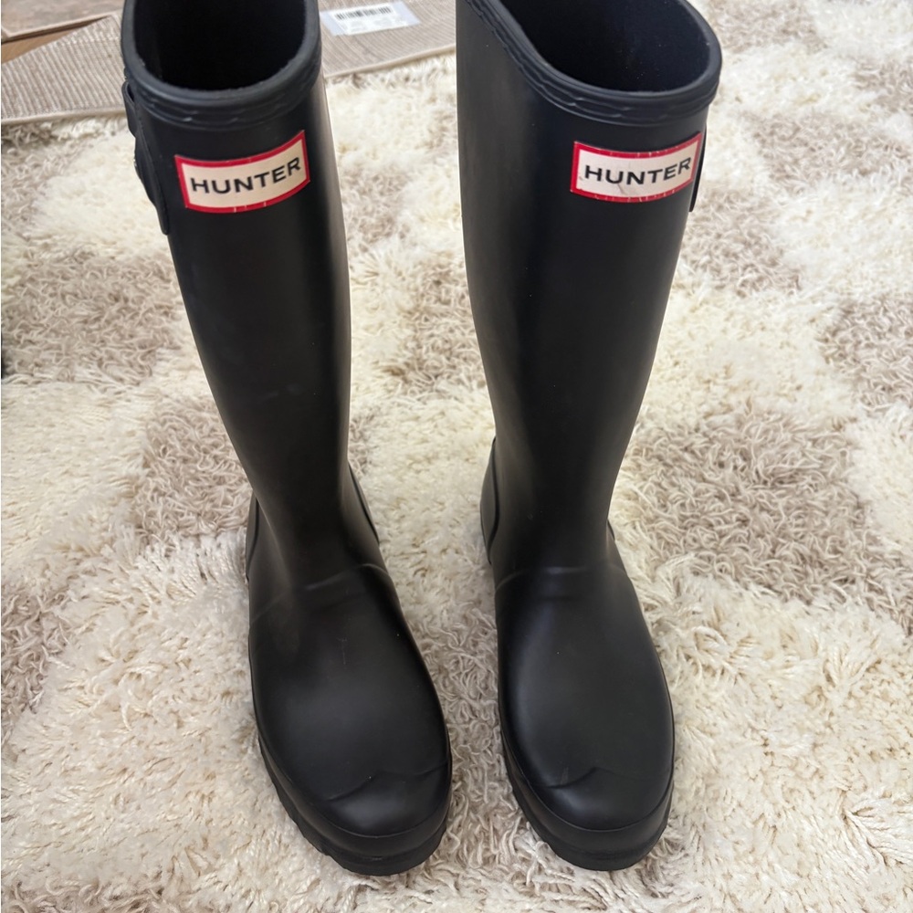 Hunter Classic Black Rain Boots